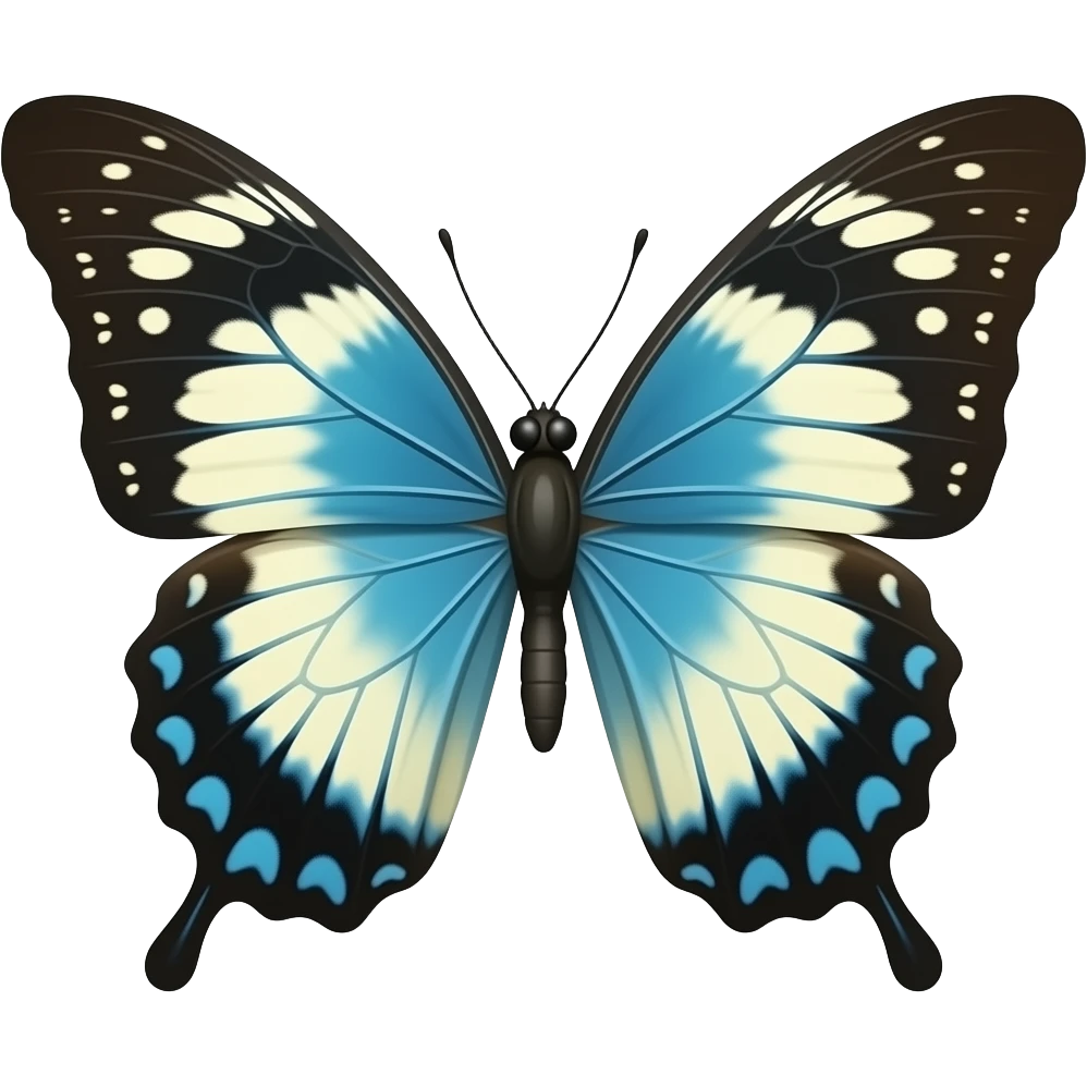butterfly emoji