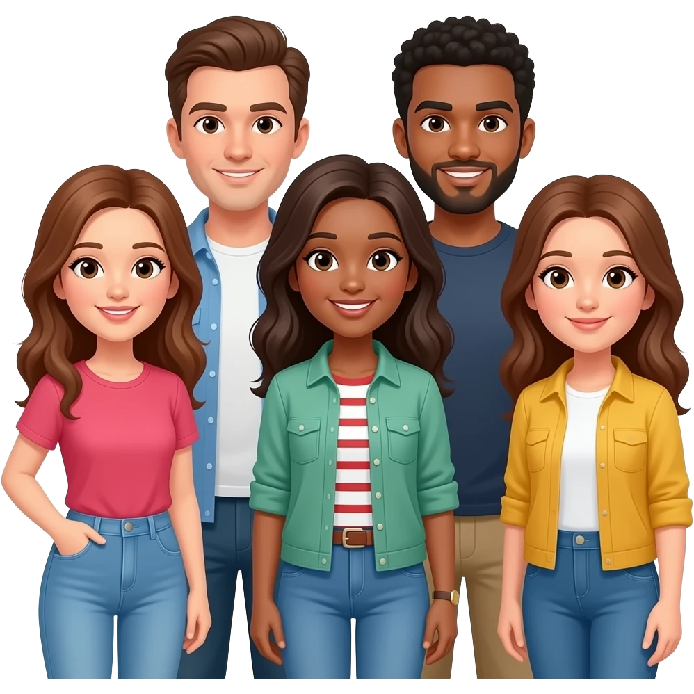 amigos emoji