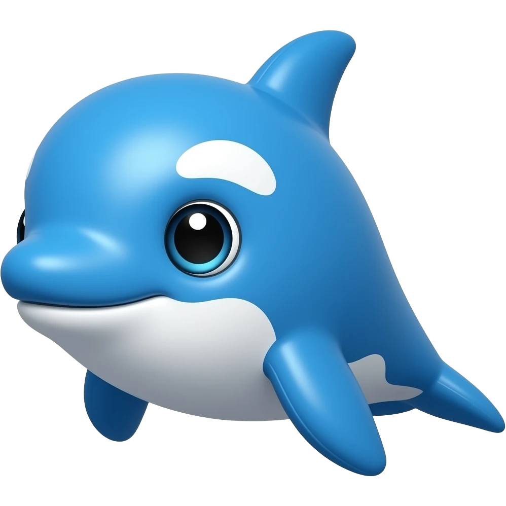inflatable humanoid orca emoji