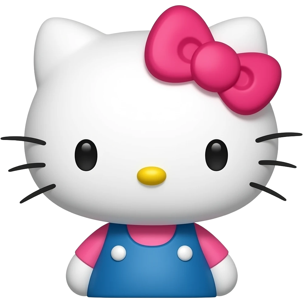 Hello Kitty emoji