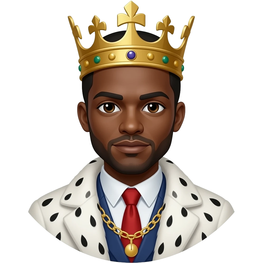 princ noire emoji