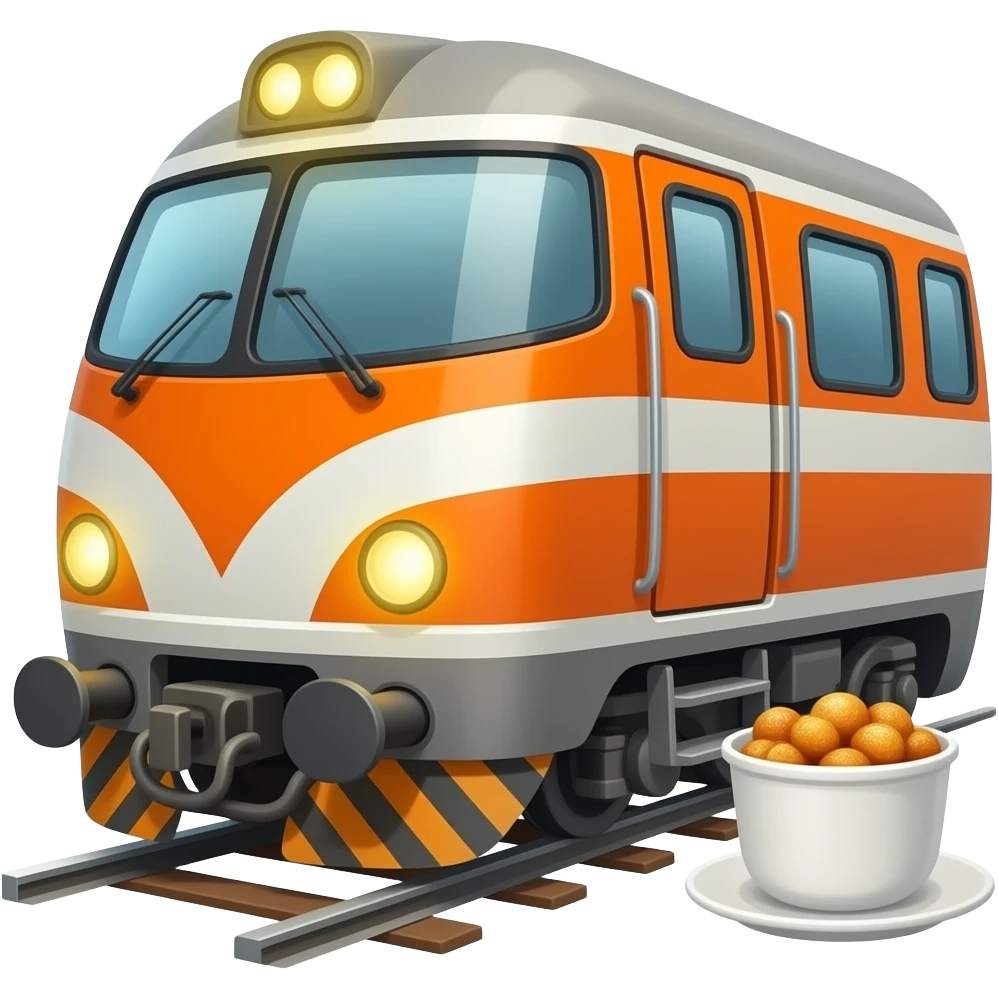 train eater eating a train emoji