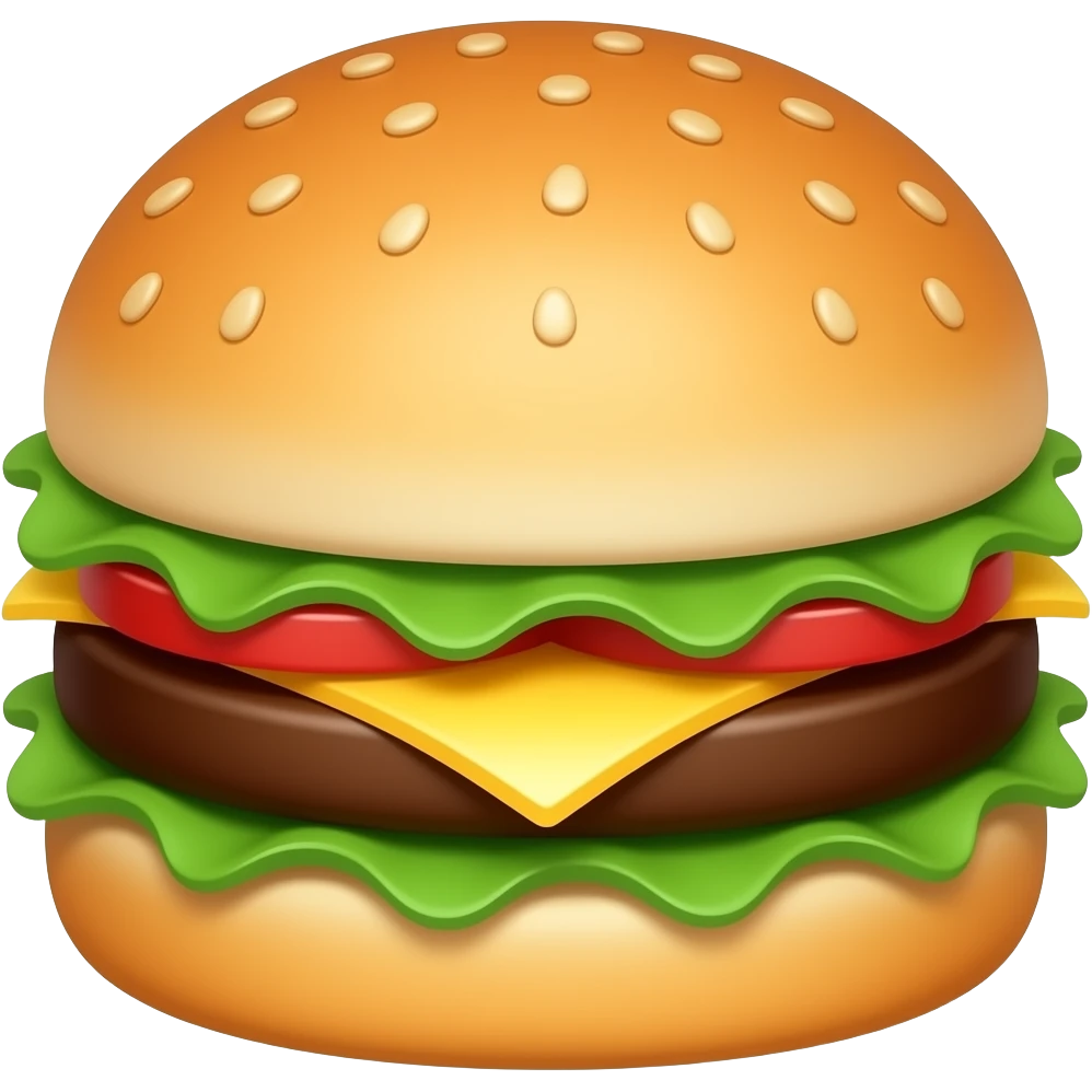 hamburger emoji