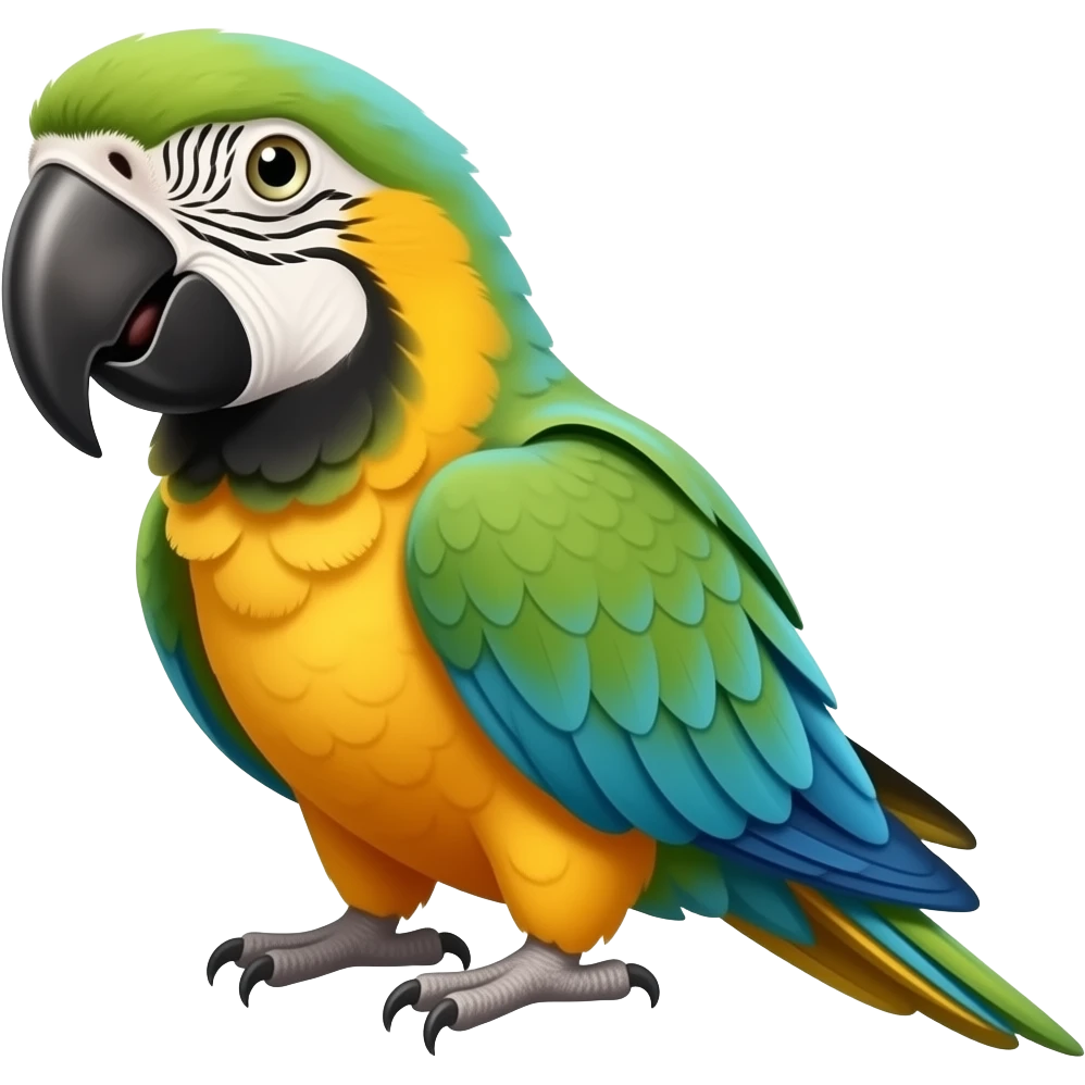 Parrot emoji