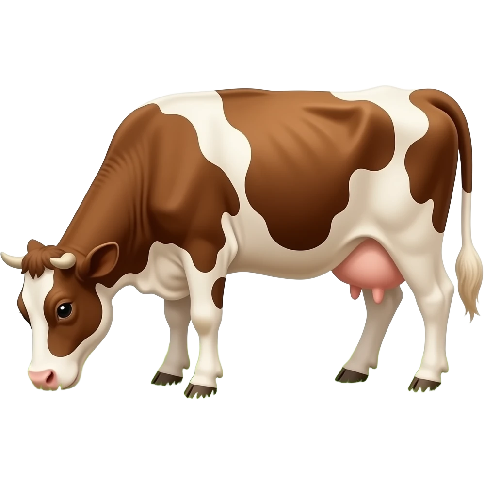Cow emoji