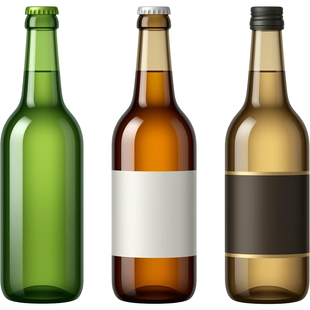 bottles emoji