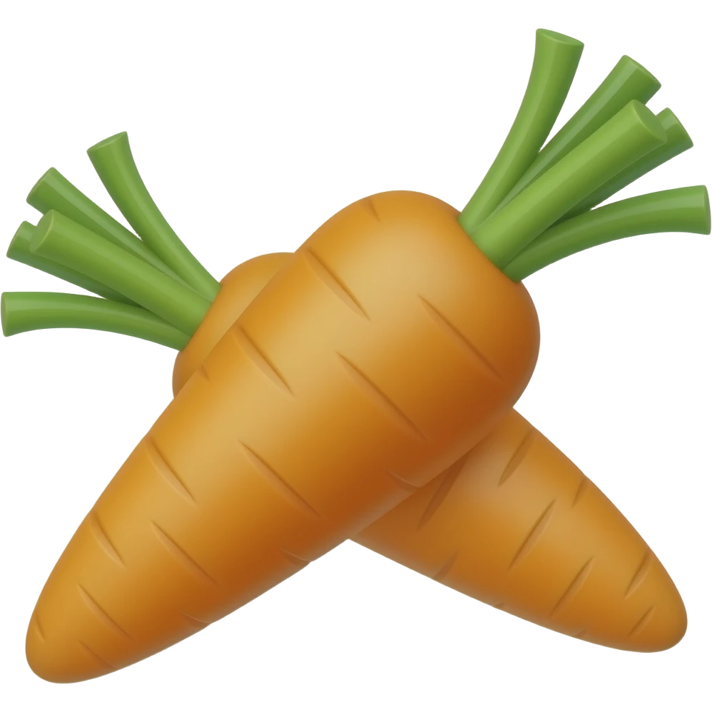 Wortels emoji