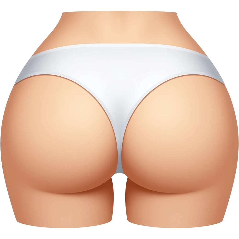 Butt emoji