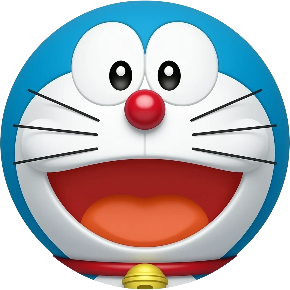 Doraemon emoji