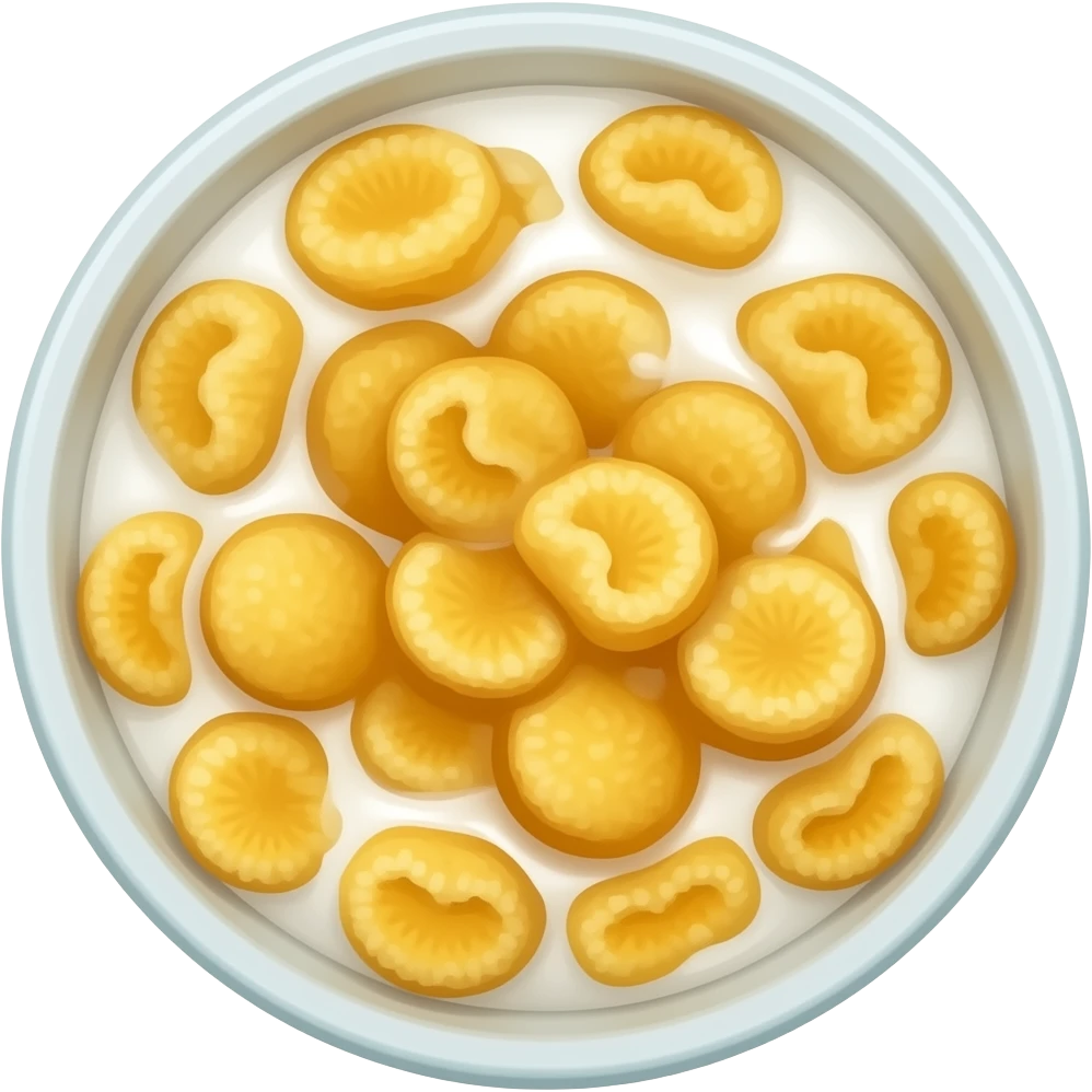 Trésor cereal emoji