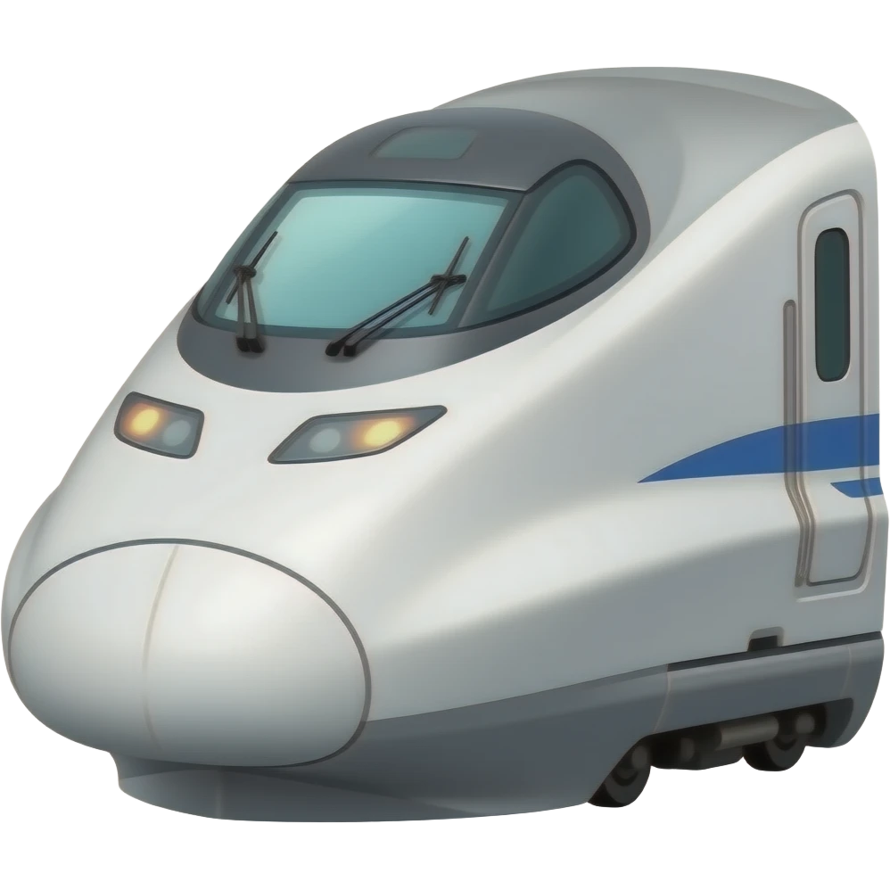 Shinkansen emoji