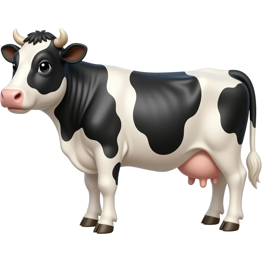 Cow emoji