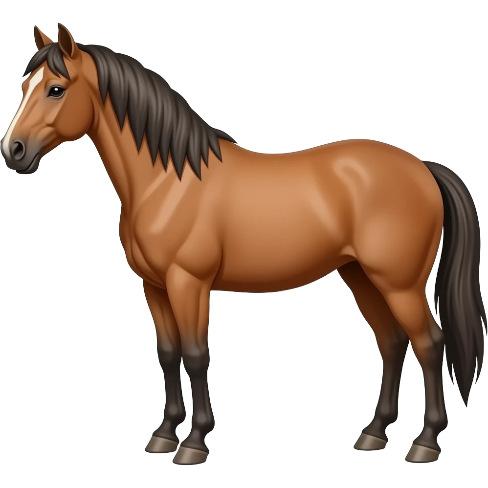 caballos emoji