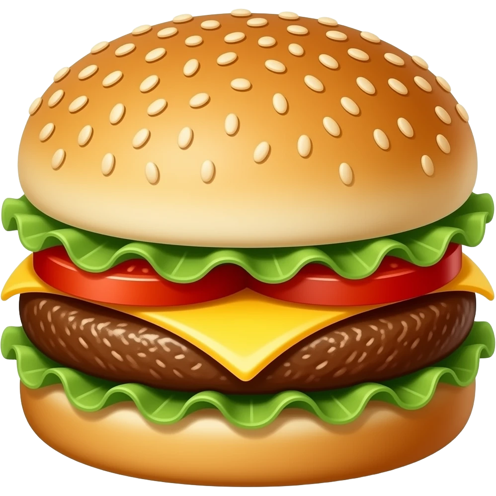 Cheeseburger emoji