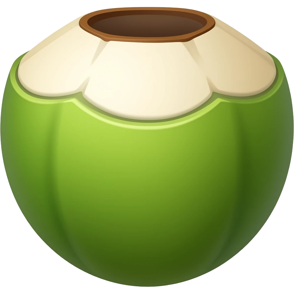 coco verde emoji