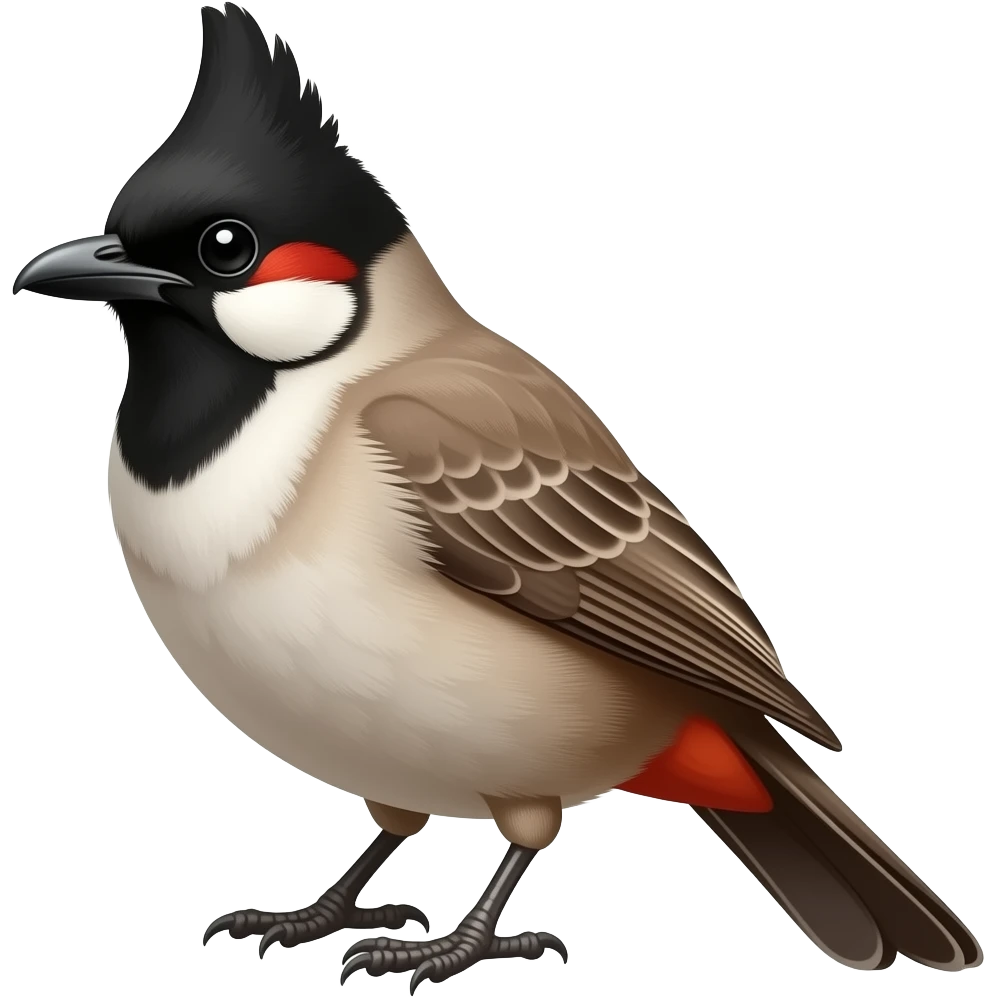 Bulbul emoji
