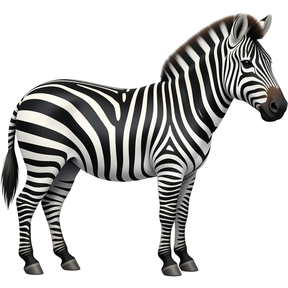 zebra emoji