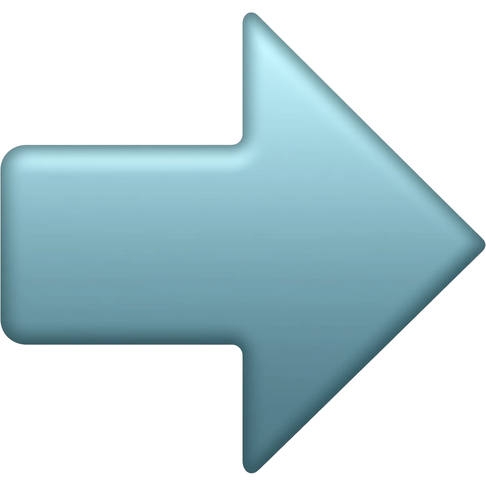 right arrow emoji