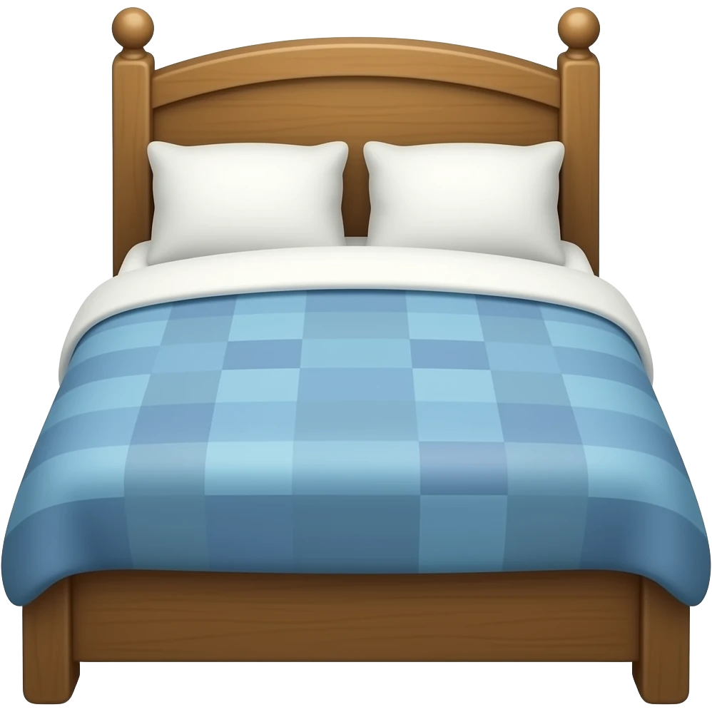 bed emoji