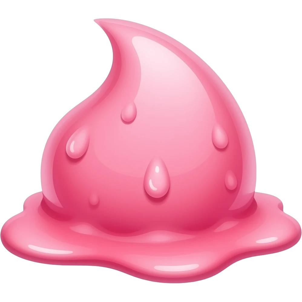 Pink stuff emoji