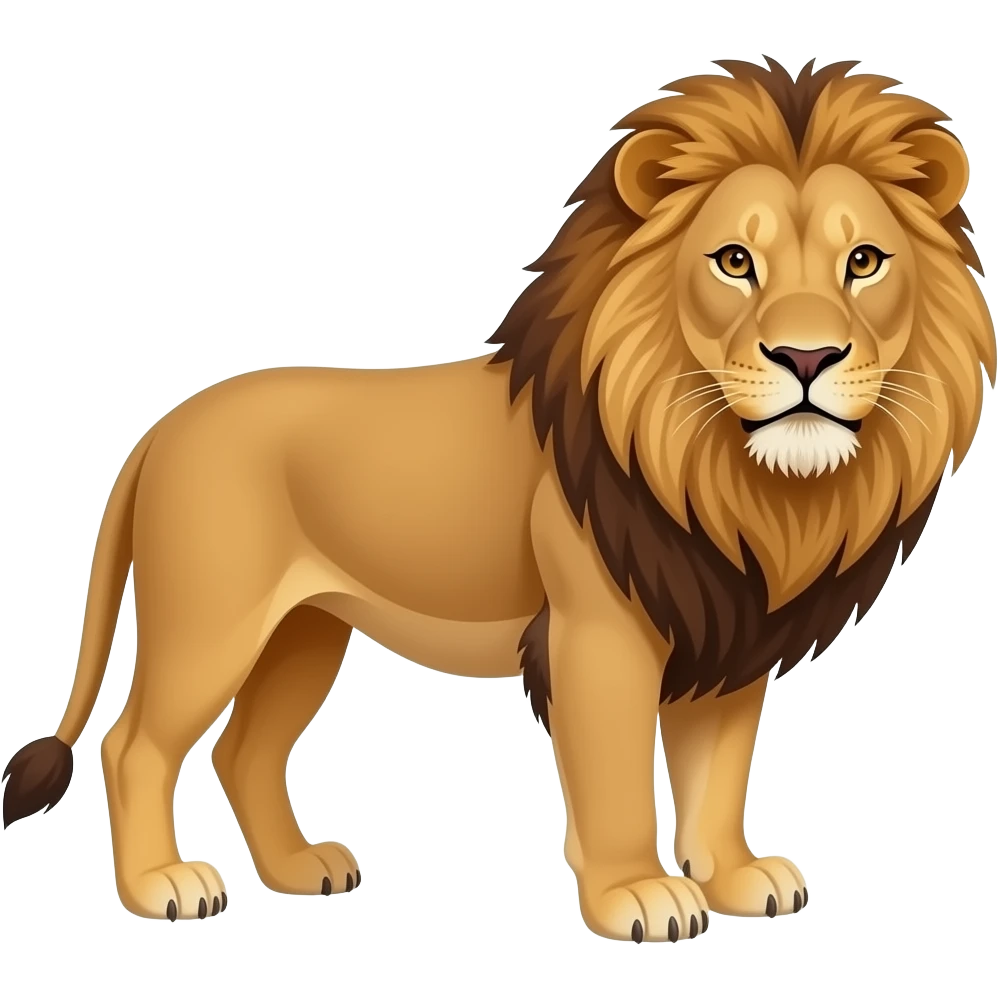 lion emoji