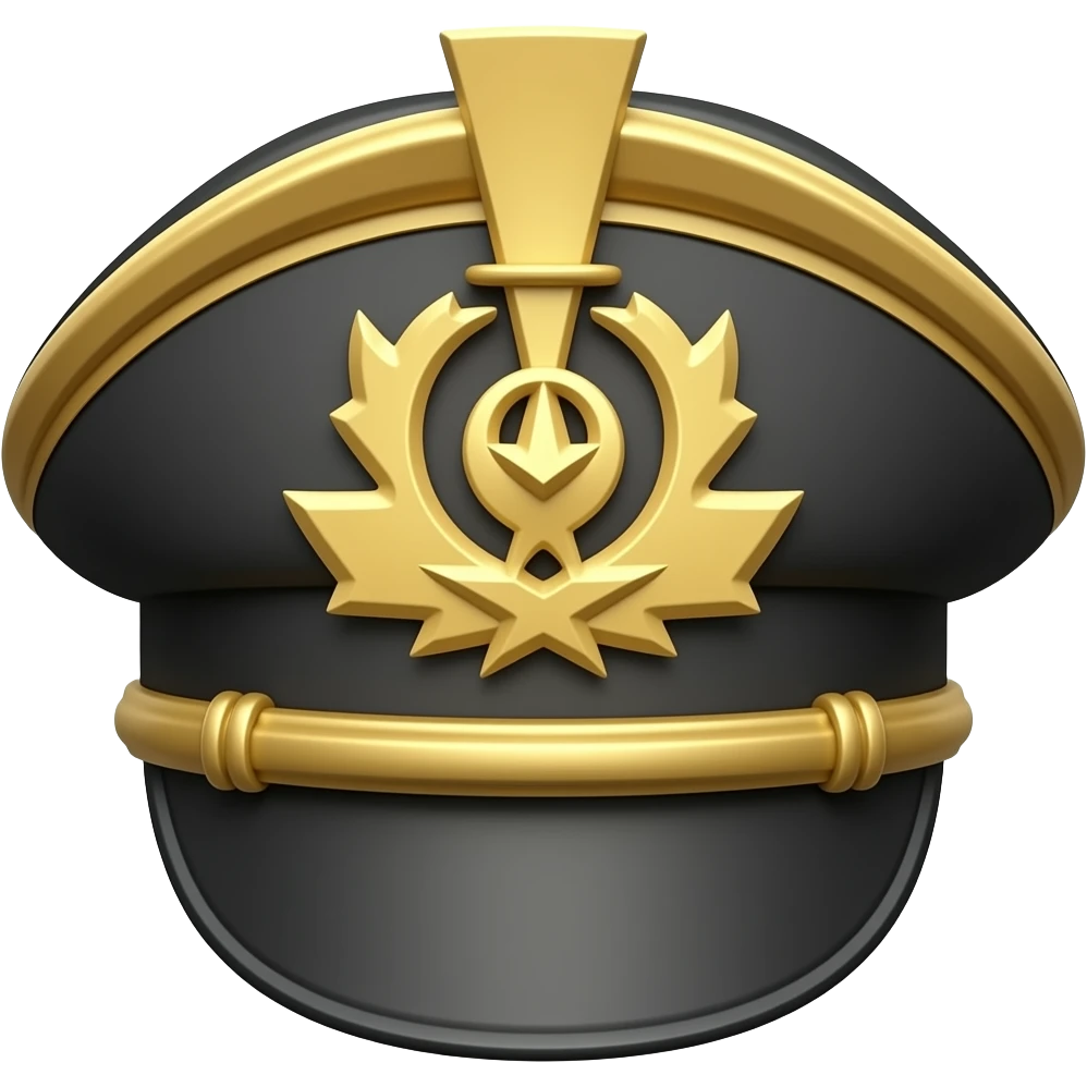 chief hat emoji