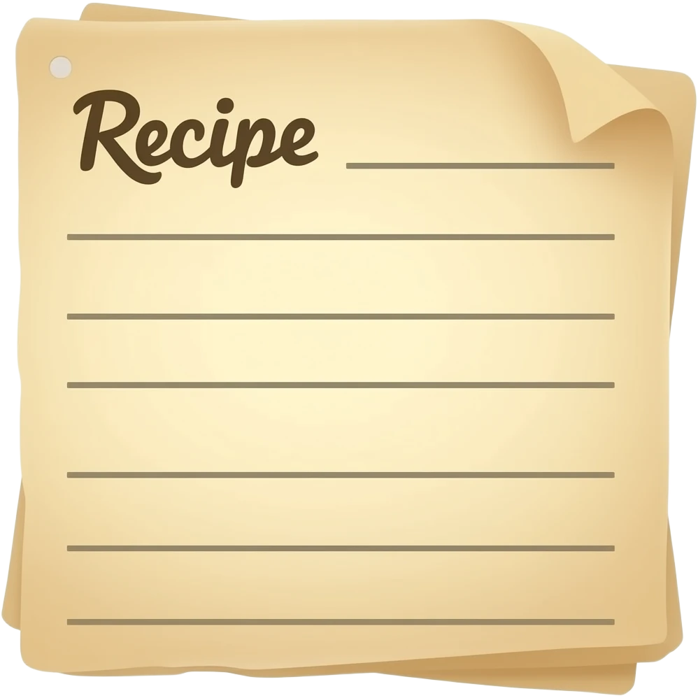 recipe emoji