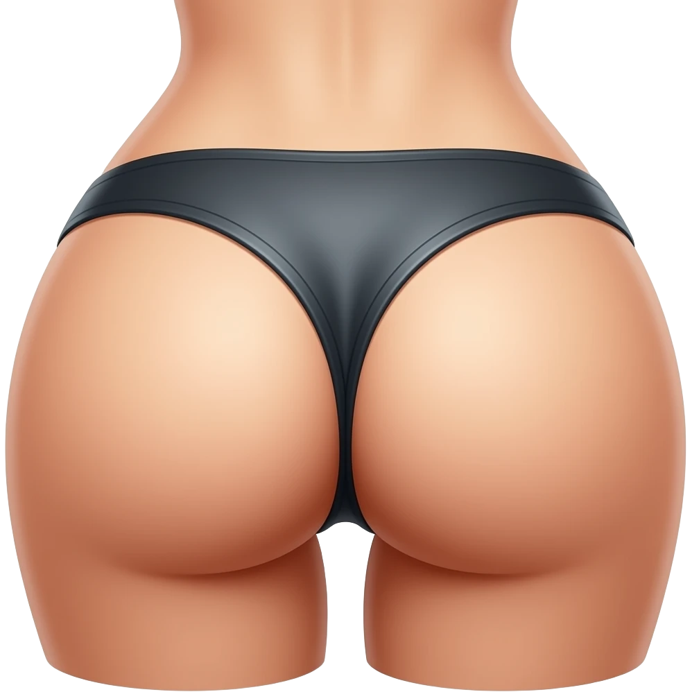 Butt emoji