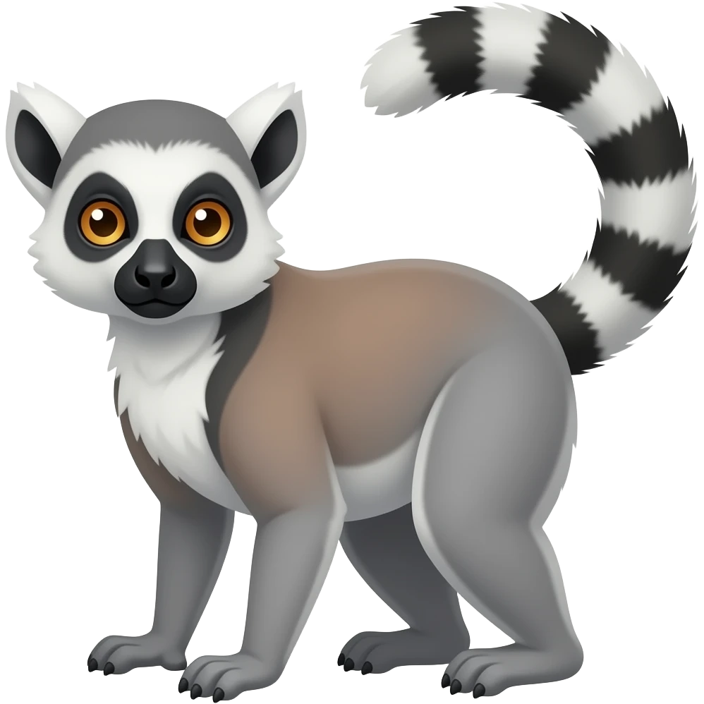 Lemur emoji