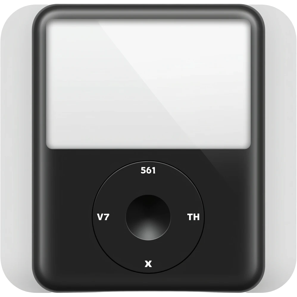IPod classic 7th Gen emoji