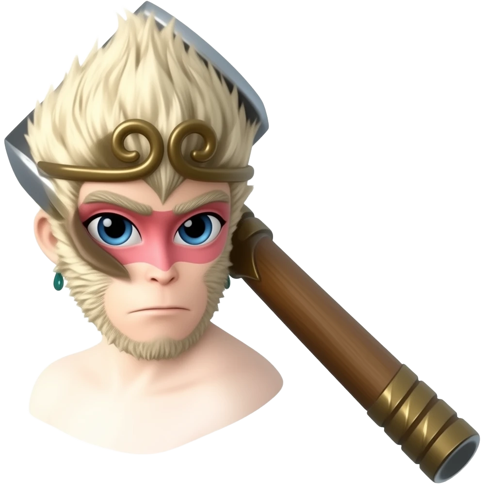 Hanuman gada emoji