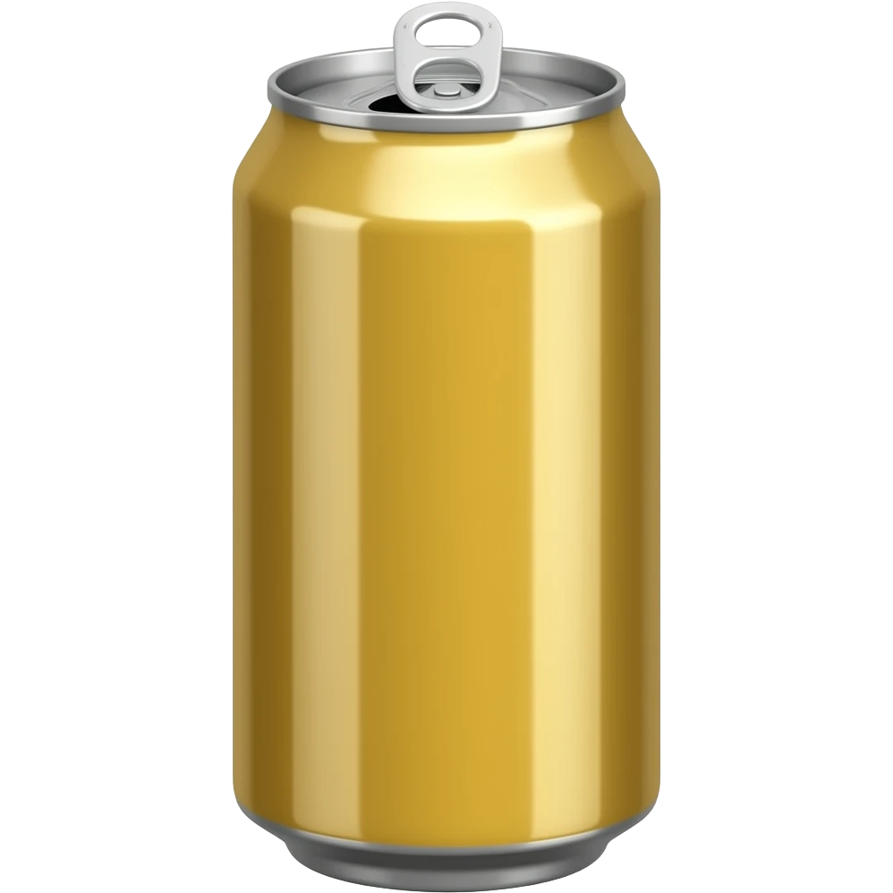 Tall beer can emoji