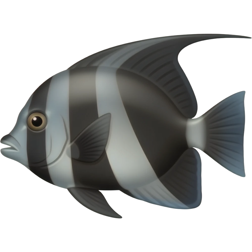 black drum fish emoji