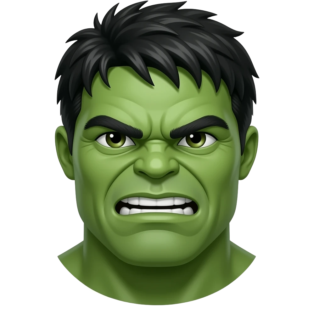 Hulk emoji