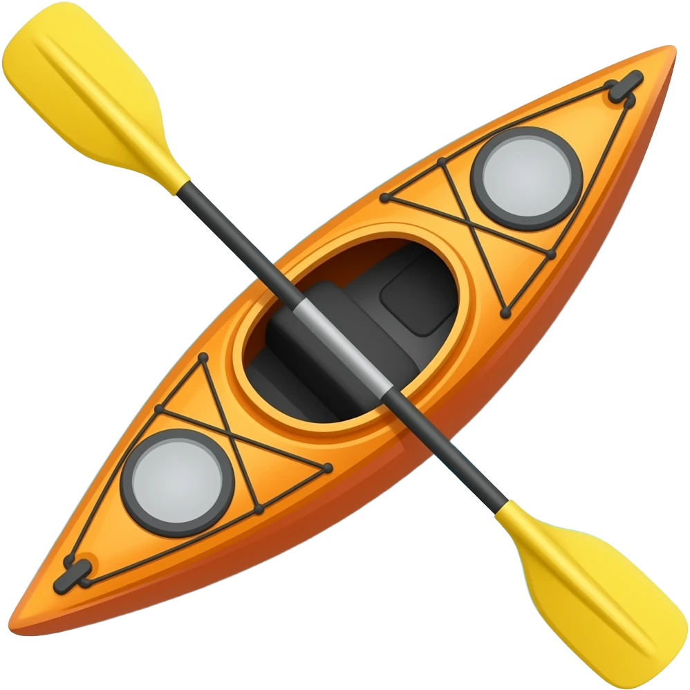 kayak emoji