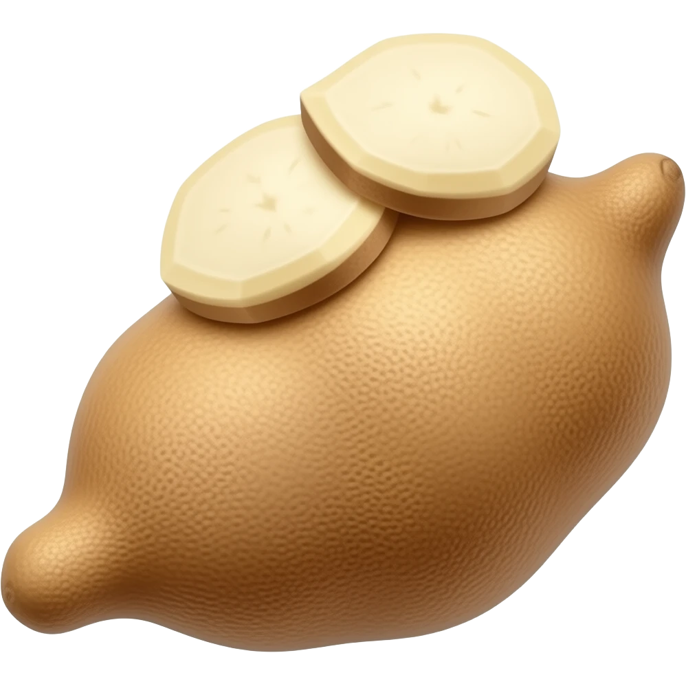 Manioc emoji