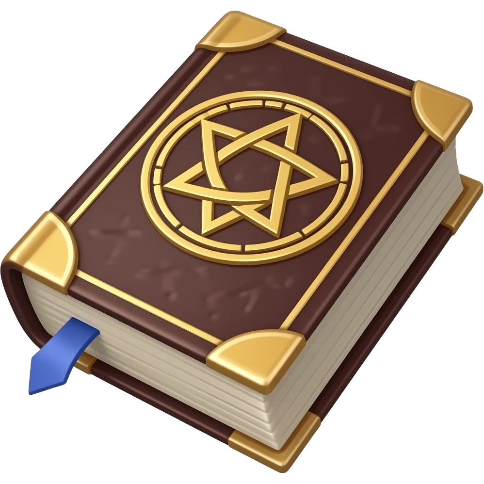 Spell Book emoji