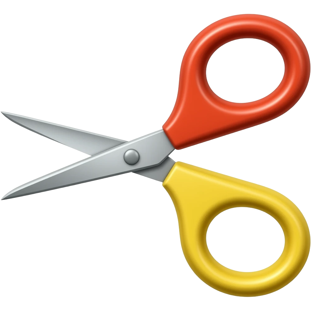 Scissors emoji