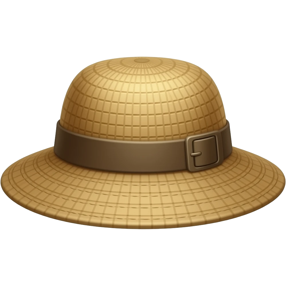 sombrero aventurero emoji