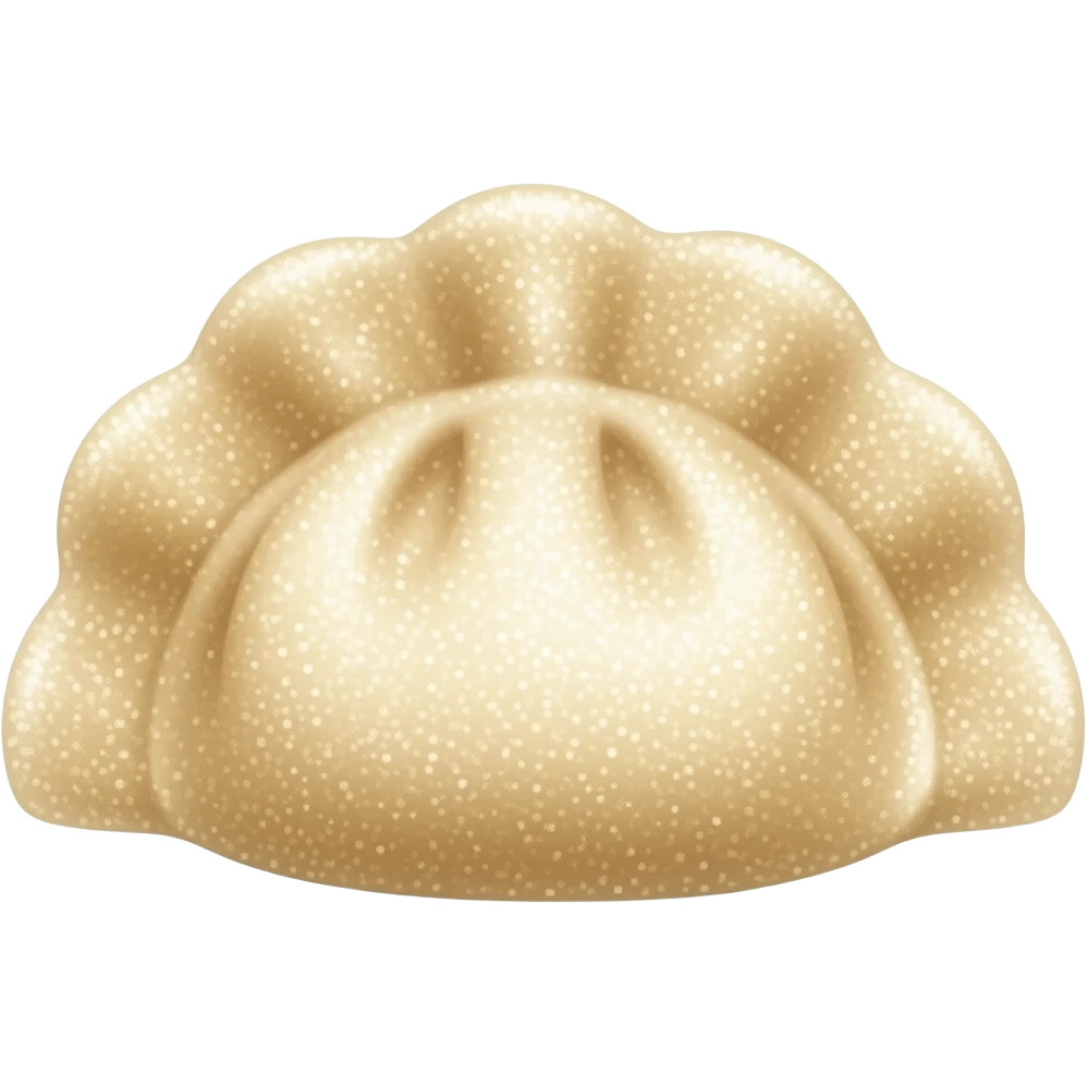 GLITTER DUMPLING emoji