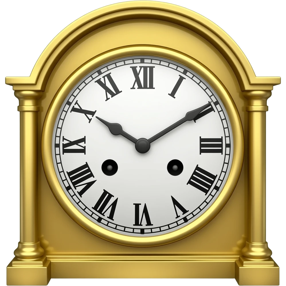 clock emoji