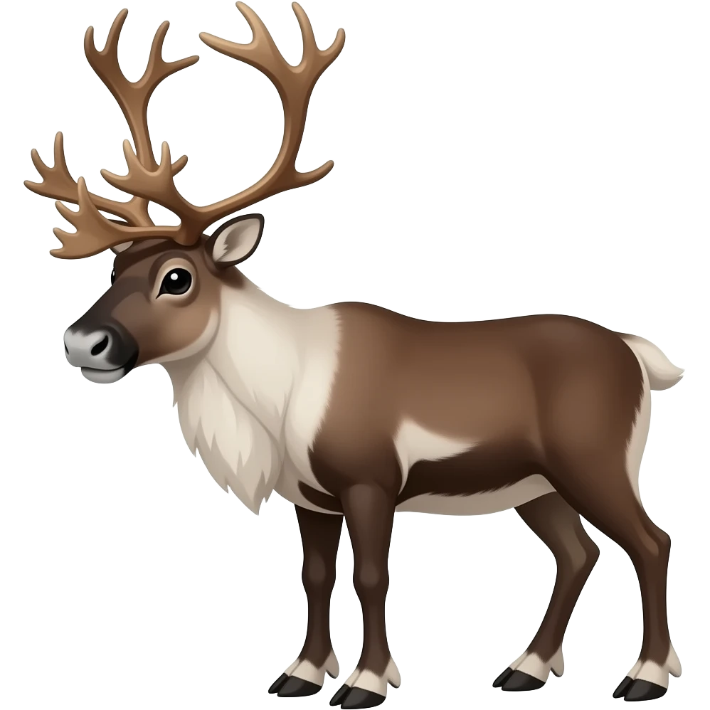 Caribou emoji