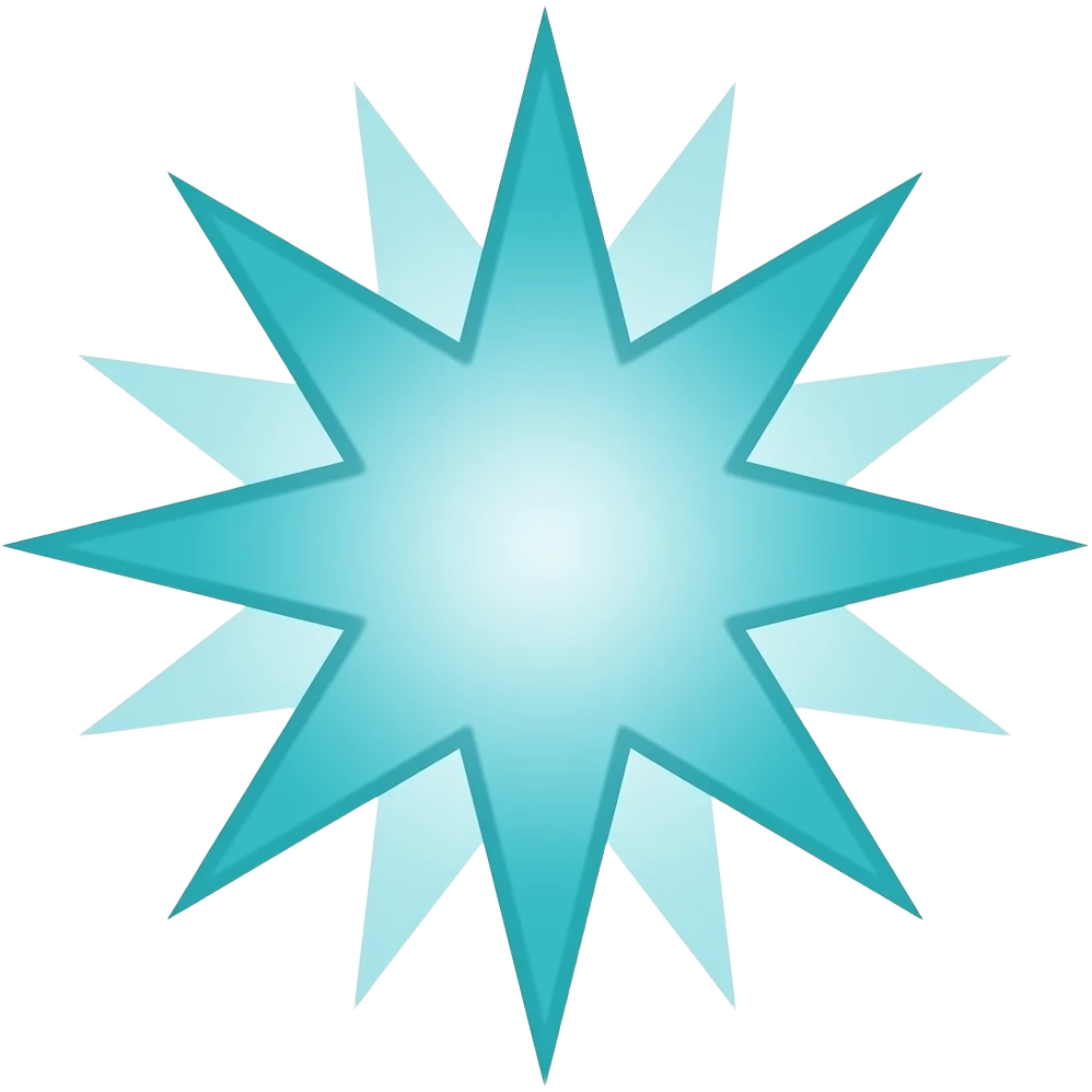 spark teal emoji