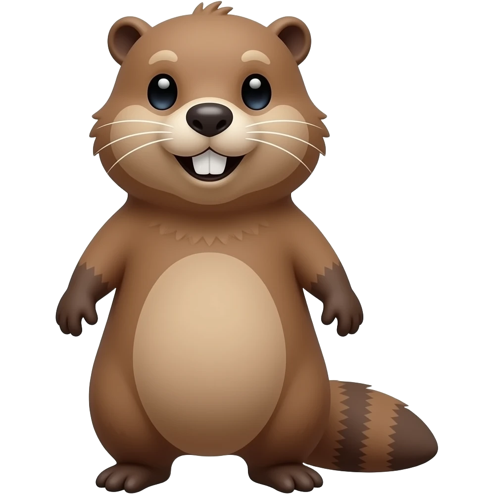 Beaver emoji