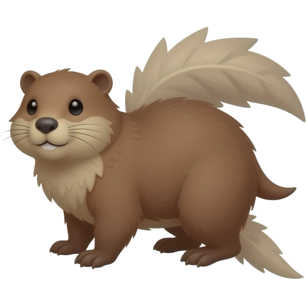 Castoro emoji