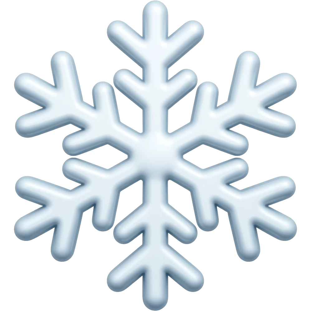 snow emoji