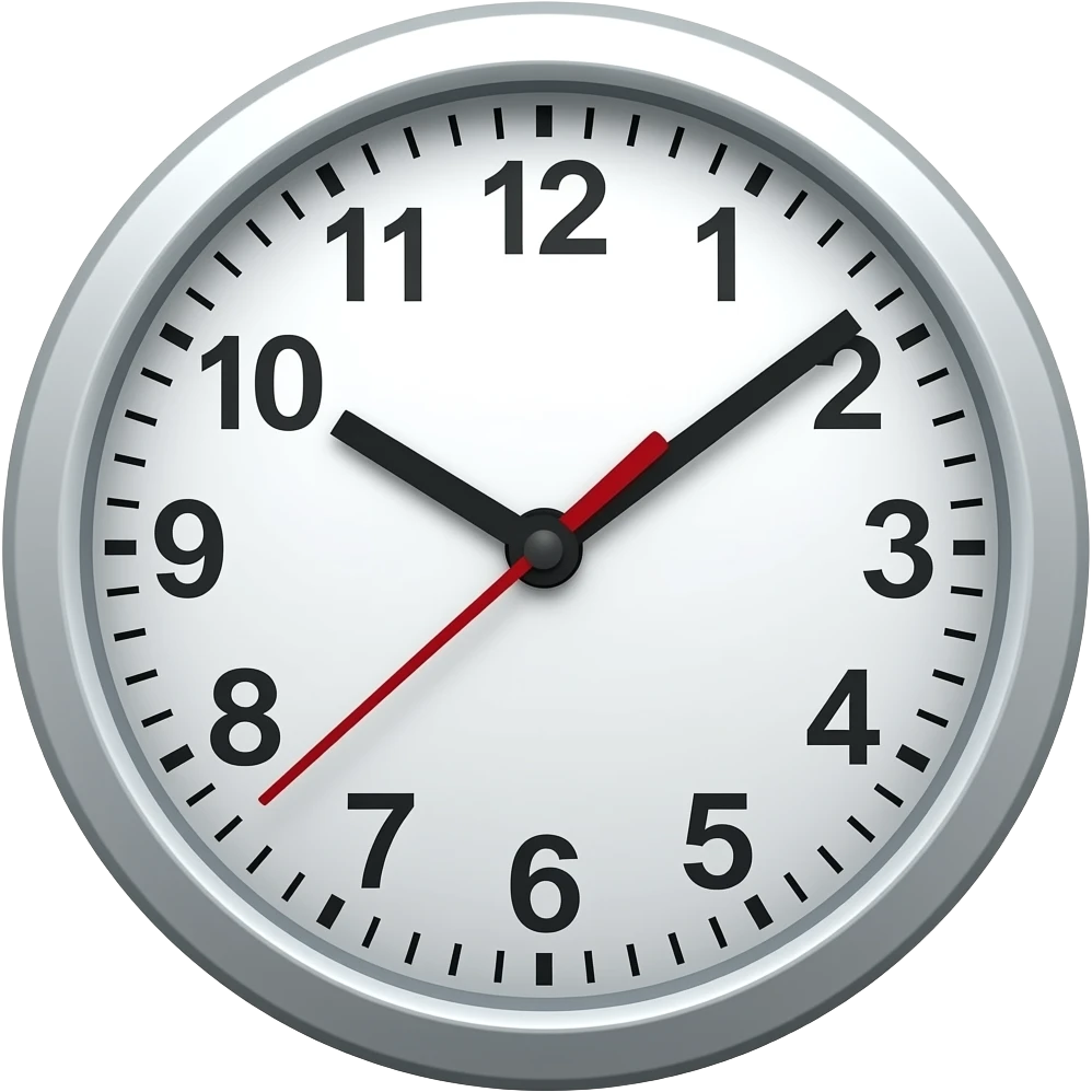 clock emoji