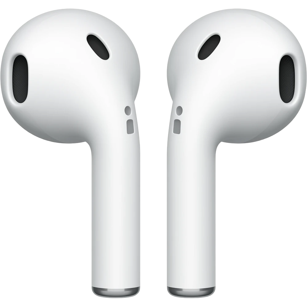 Wireless Earbuds emoji