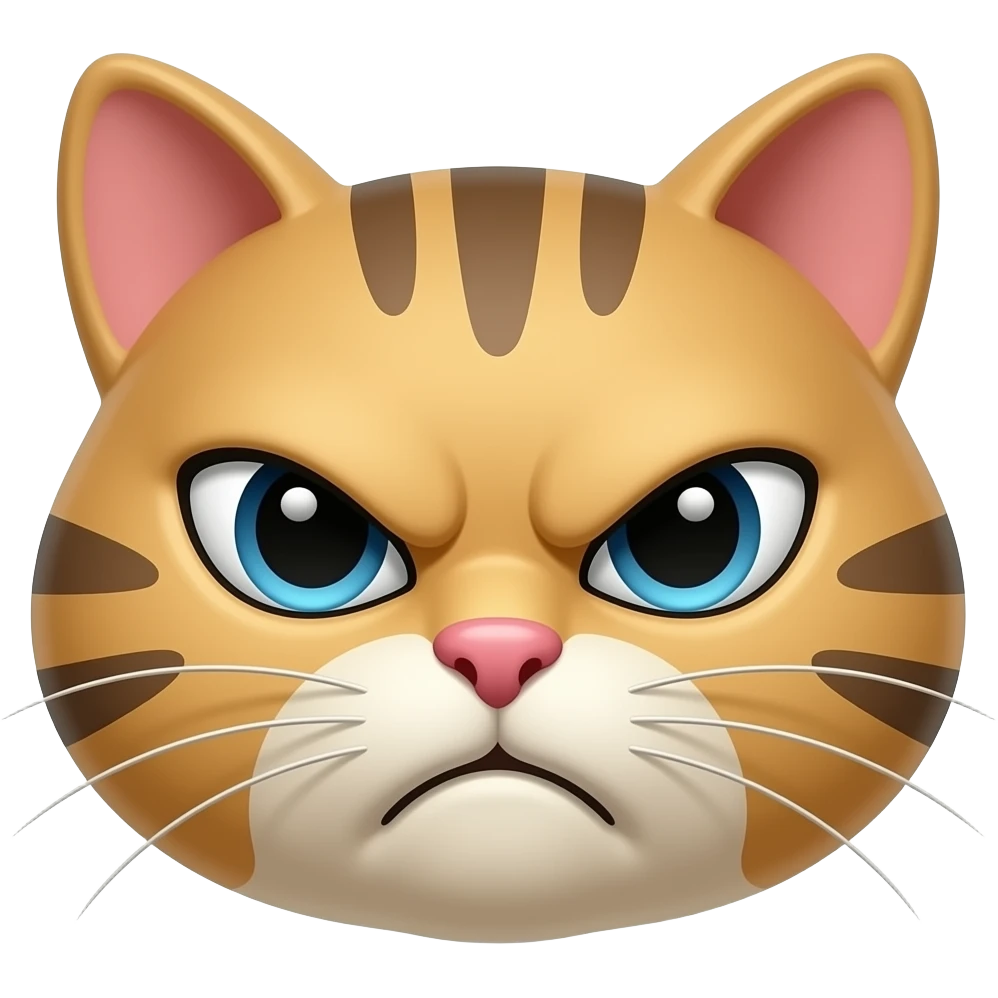 cat face angry emoji