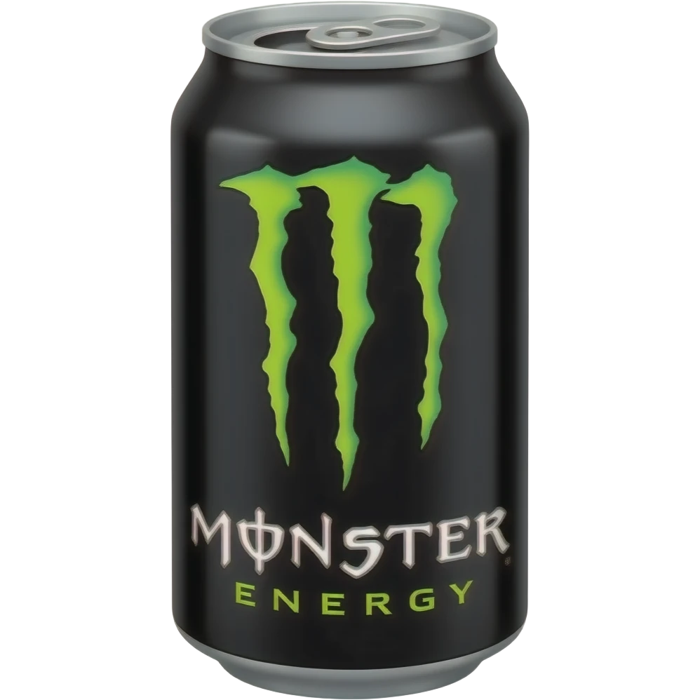 Monster energy logo no can emoji